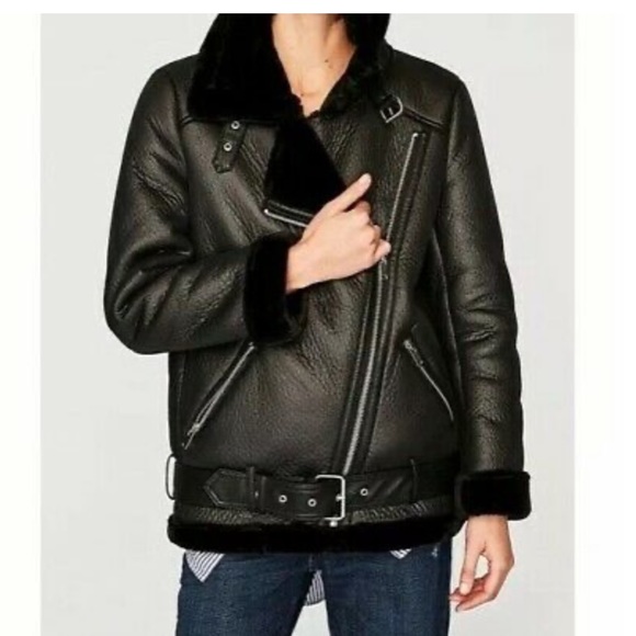 BCBGeneration Jackets & Blazers - BCBG Faux Leather Leather Jacket *new*